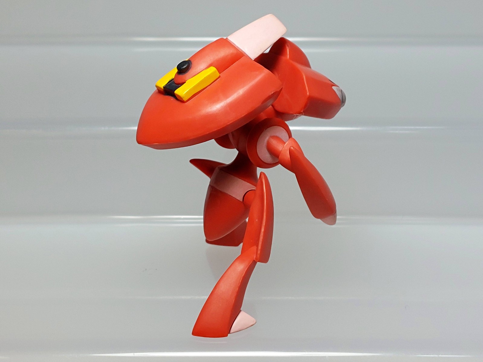 Shiny Red Genesect Pokemon Moncolle Monster Collection Figure Tomy E01 2.4in