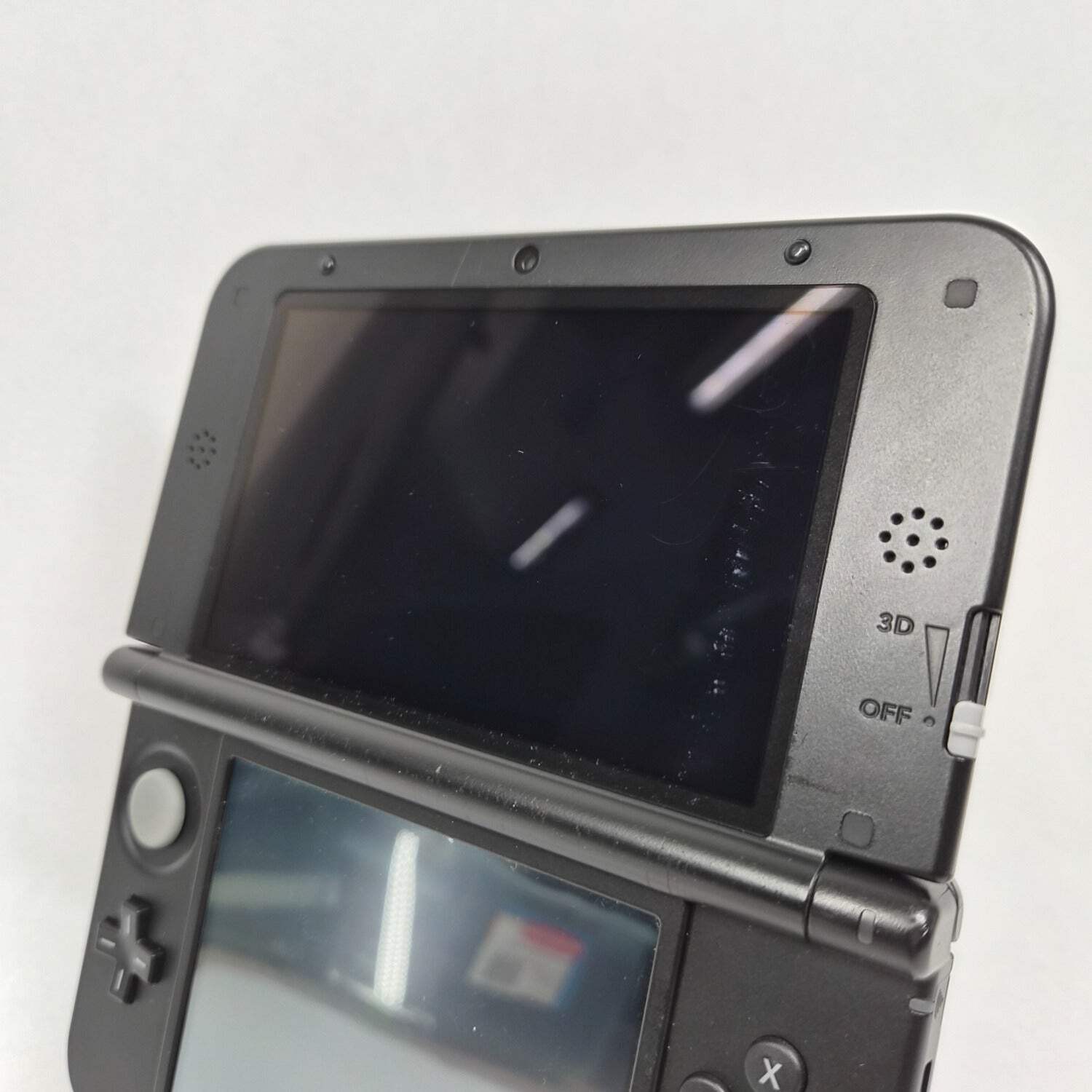 Nintendo 3DS XL Handheld Game Console Only SPR-001 Black