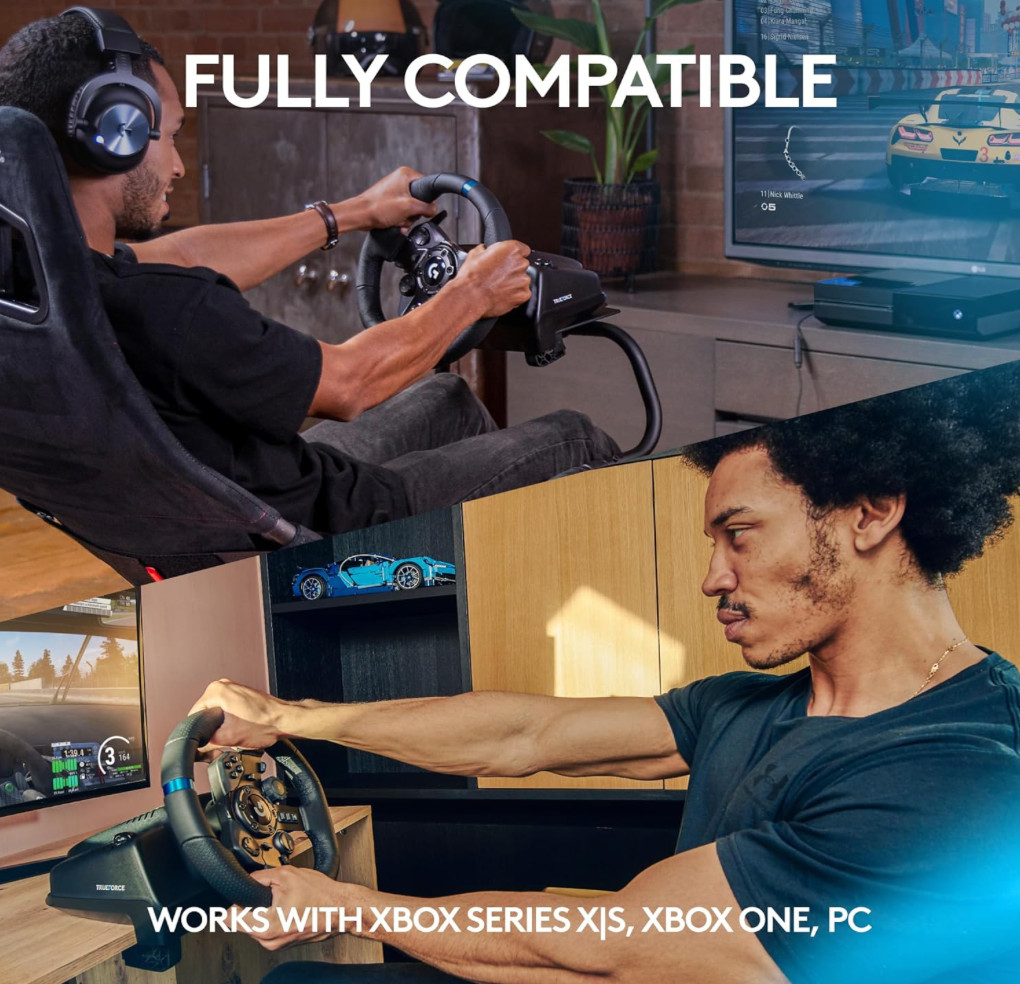 Logitech G923 Racing Wheel for Xbox Series X/S, Xbox One,PC TRUEFORCE BRAND NEW