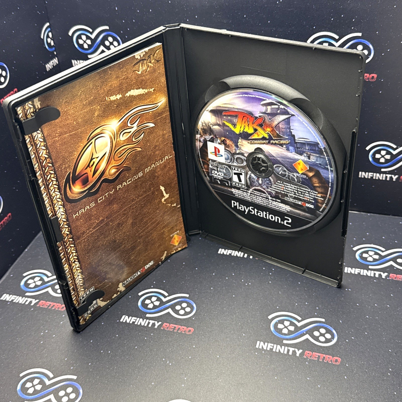 Jak X: Combat Racing Sony PlayStation 2 PS2 CIB Refurbished Tested Free Shipping