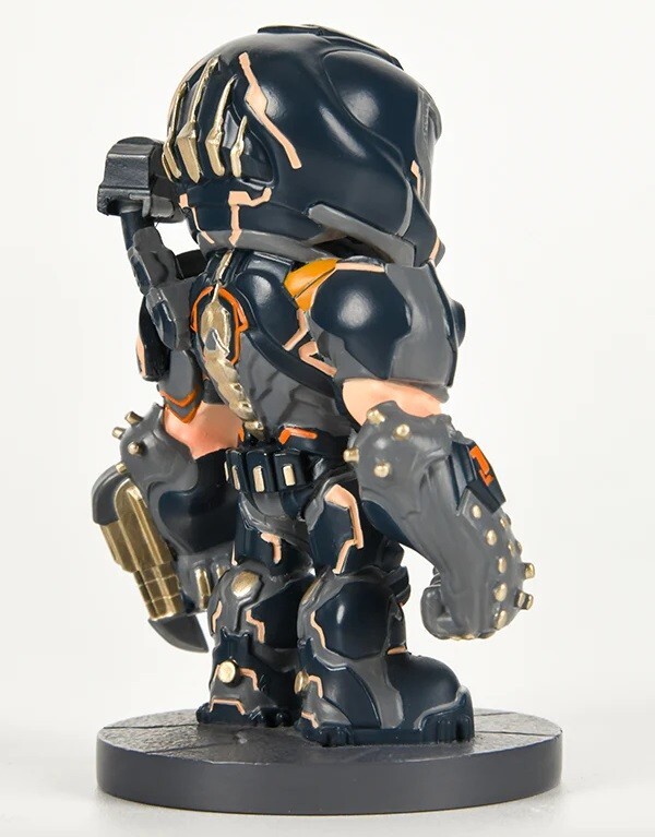Doom Eternal Doomguy Black QuakeCon Variant Mini Slayer Figure 2023 Sold Out NIB