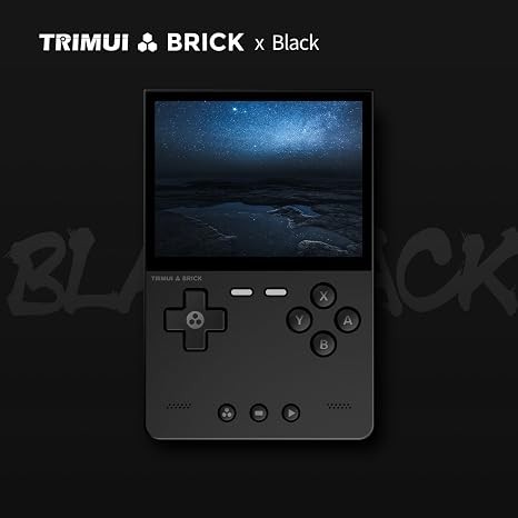 Trimui Brick Handheld 3.2 IPS 1024×768 64GB Black