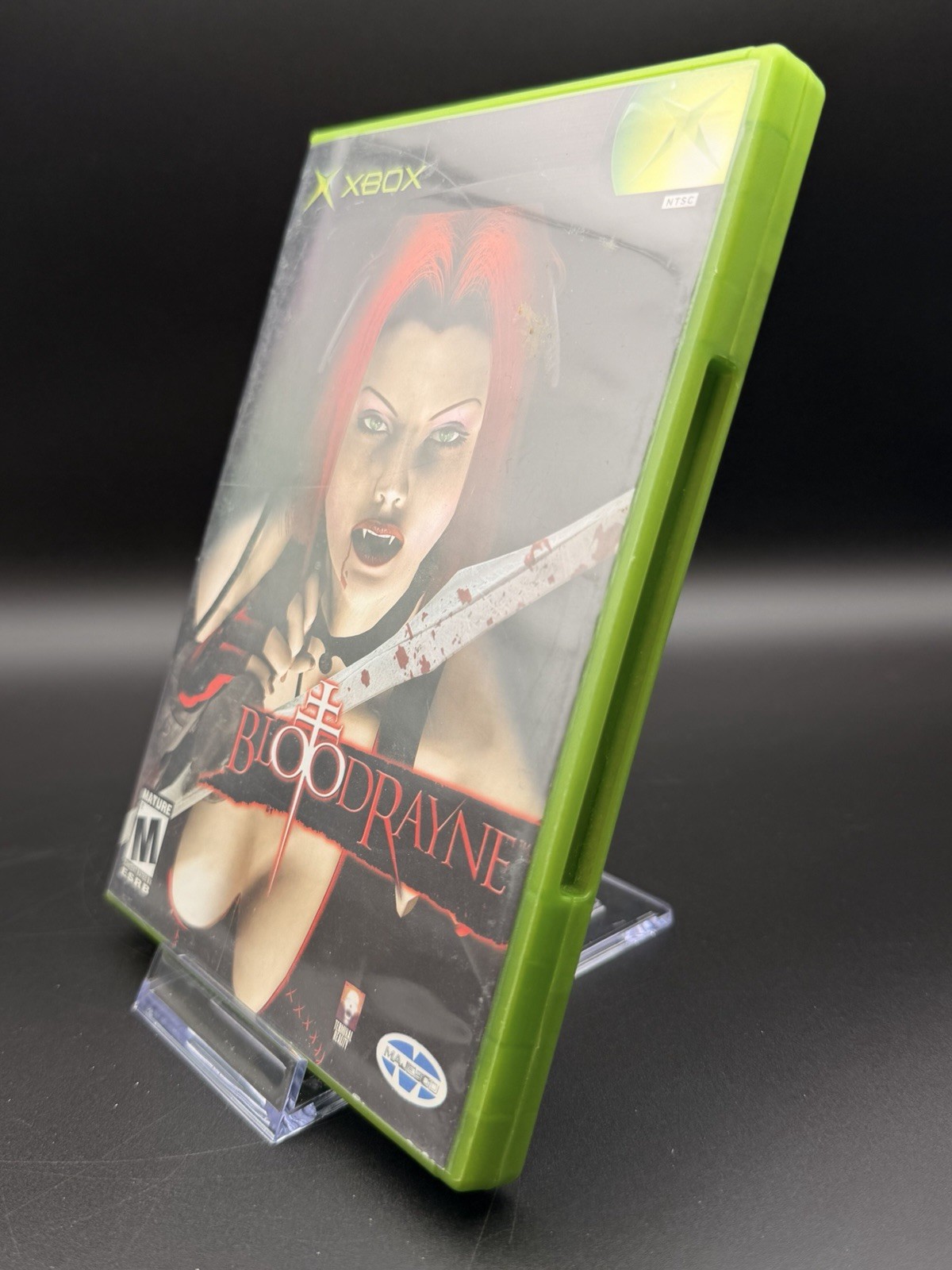BloodRayne (Microsoft Xbox, 2002) Complete CIB – Tested