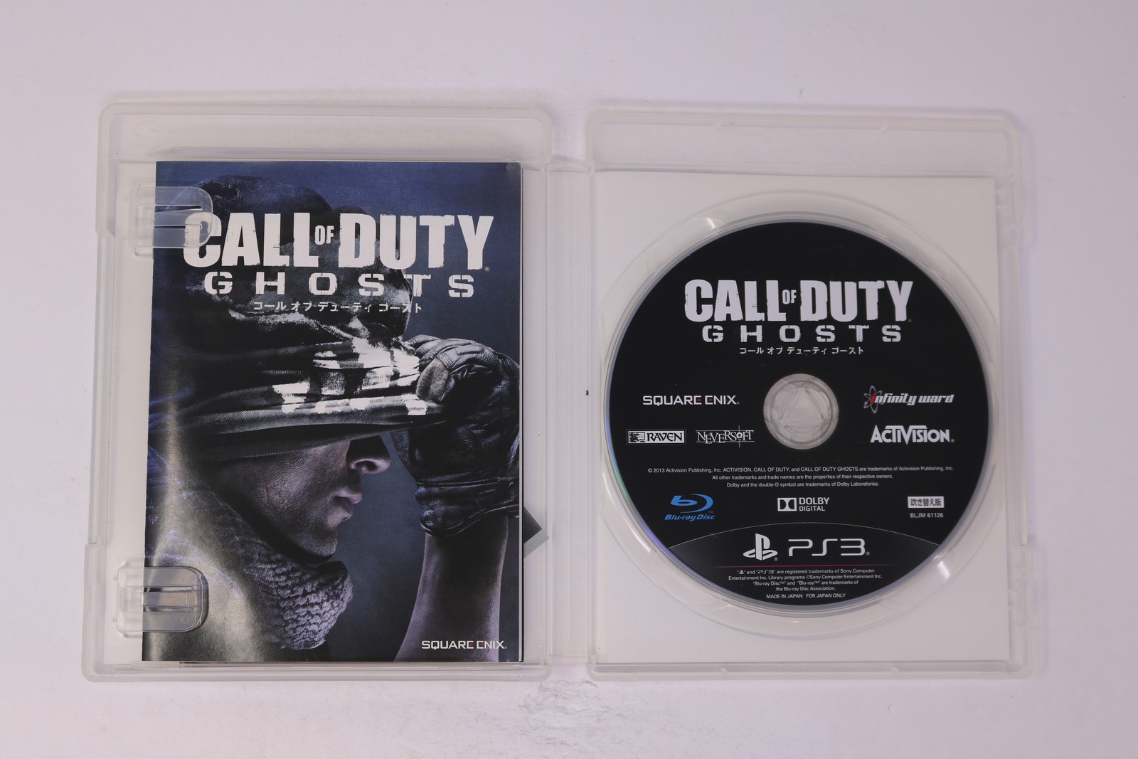 Call of Duty: Ghosts PS3 JPN