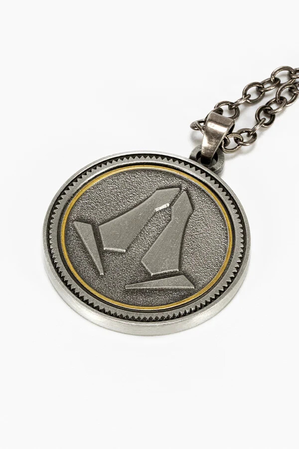 Mass Effect Tali Companion Bundle Round Pendant Bust Official NIB G2U