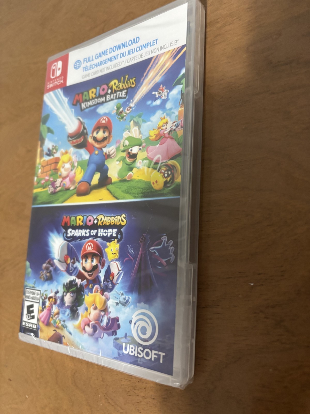 Mario + Rabbids Kingdom Battle and Sparks of Hope