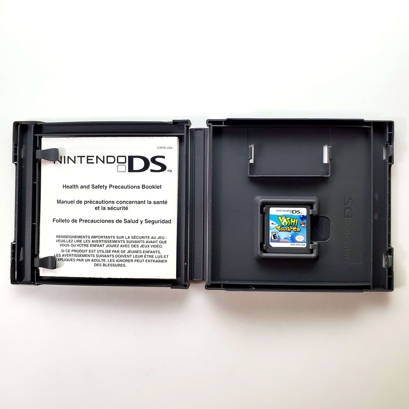 Yoshi Touch And Go – Nintendo DS Tested Authentic 1Y Guarantee