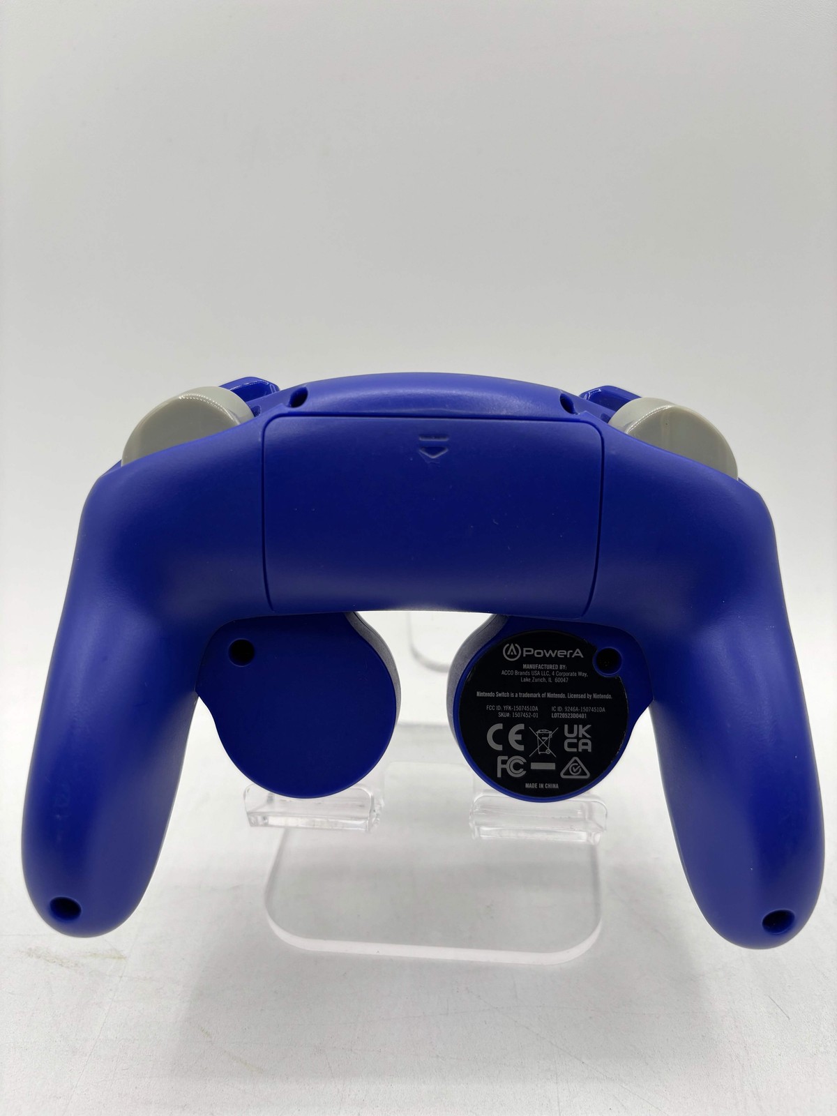 Nintendo Game Cube Controller DOL-003, Purple Indigo (FREE SHIPPING)