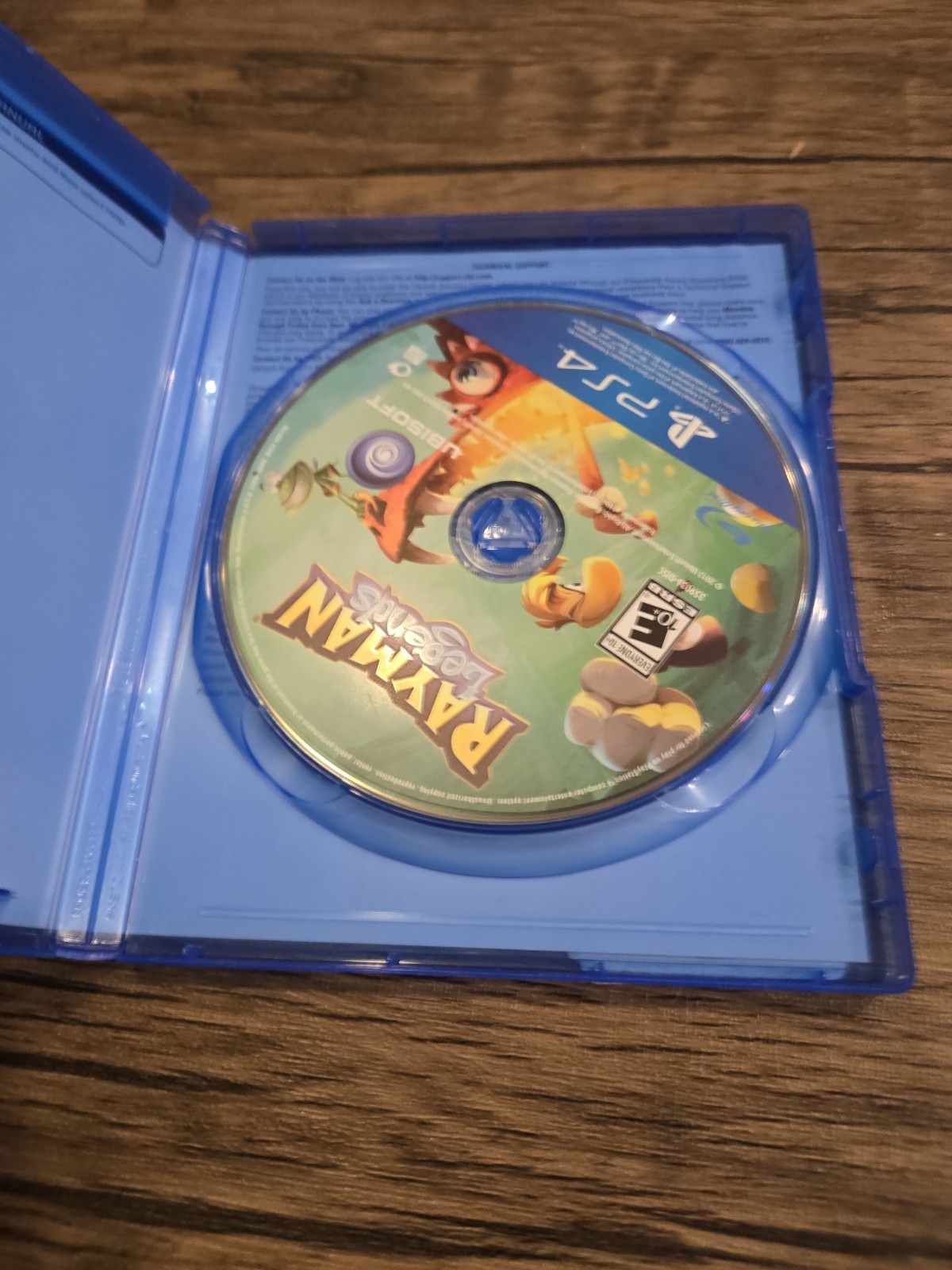 PS4 Game Bundle Lot of 6 – Terraria, Rayman Legends, Mega Man 11, Flashback+More