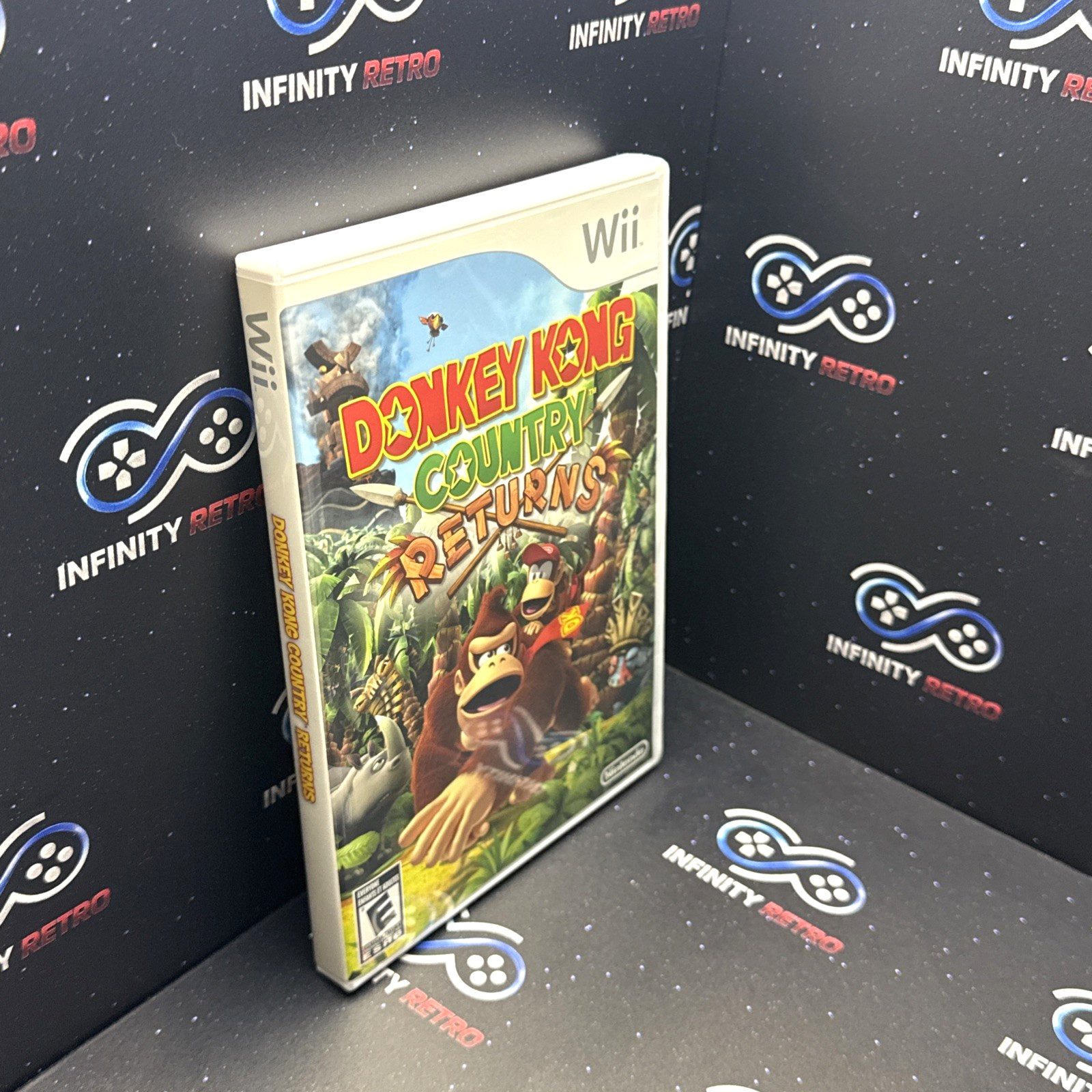 Donkey Kong Country Returns Nintendo Wii CIB Refurbished & Tested Free Shipping