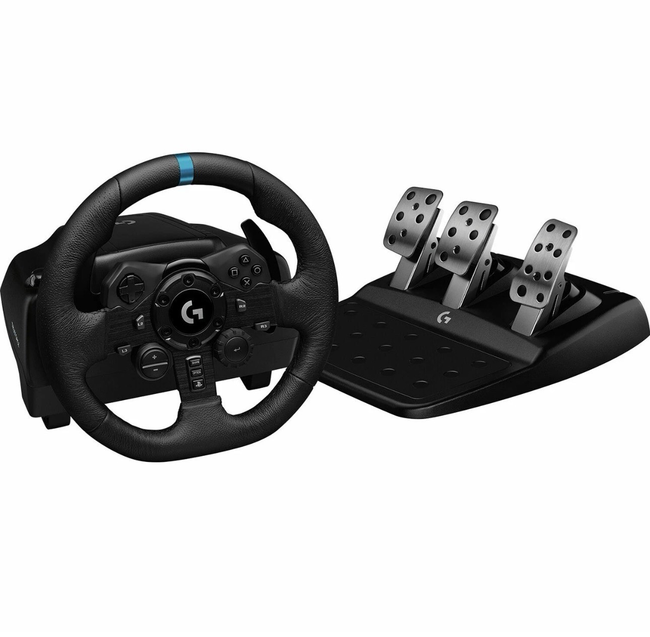 Logitech G923 Racing Wheel TRUEFORCE Dual-Clutch for PlayStation 5/4