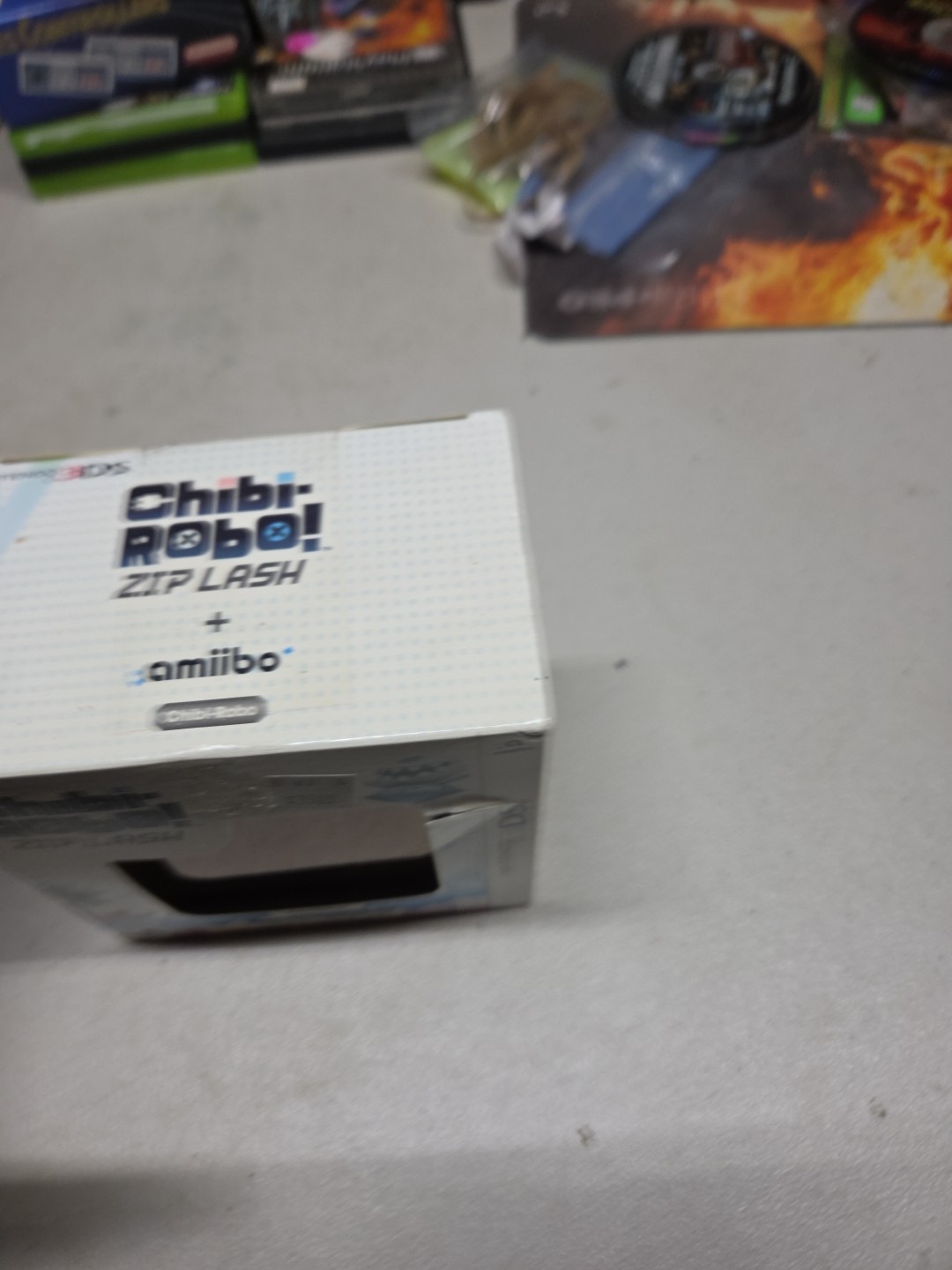 Chibi-Robo! Zip Lash + Amiibo Bundle (Nintendo 3DS) Brand New – Factory Sealed