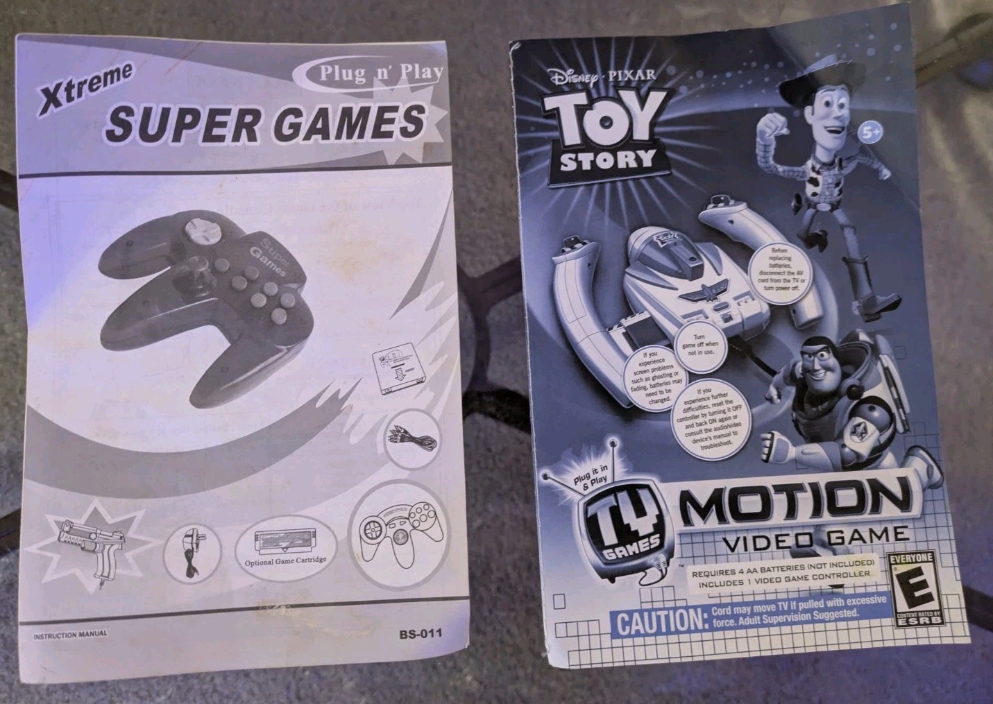 TOY STORY COMPLETE IN BOX Motion Video Game 2010 JAKKS PACIFIC ADVENTURE