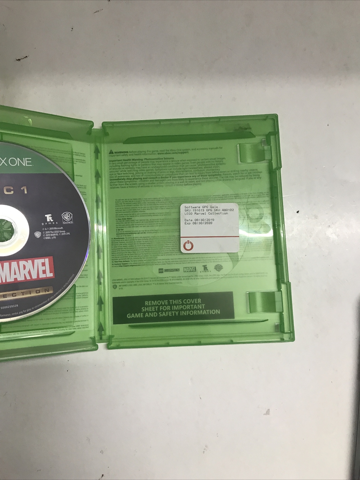 LEGO Marvel Collection (Microsoft Xbox One, 2019)