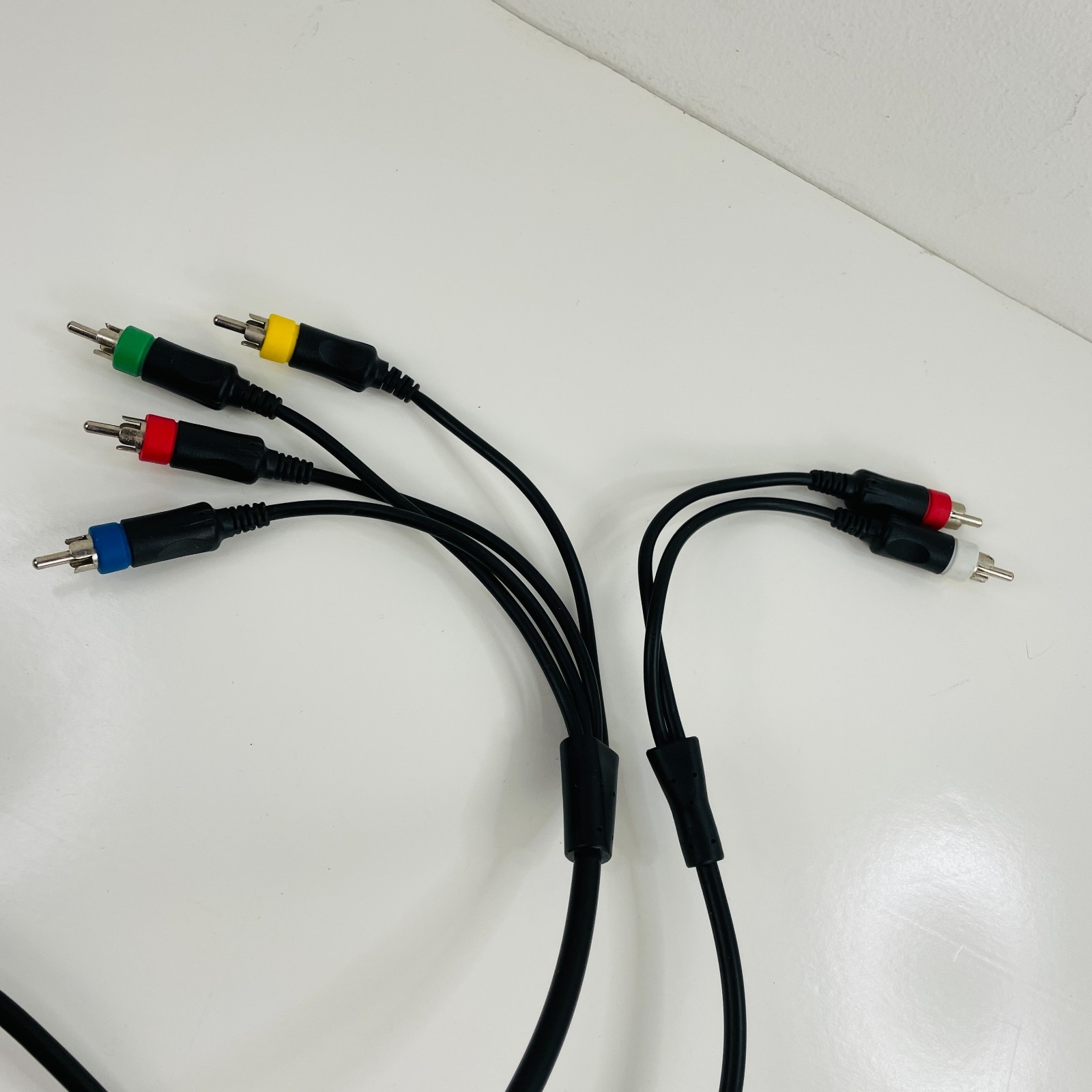 HDTV/TV Switch RCA Universal Component AV Cable for PS3 PS2 Wii Xbox 360