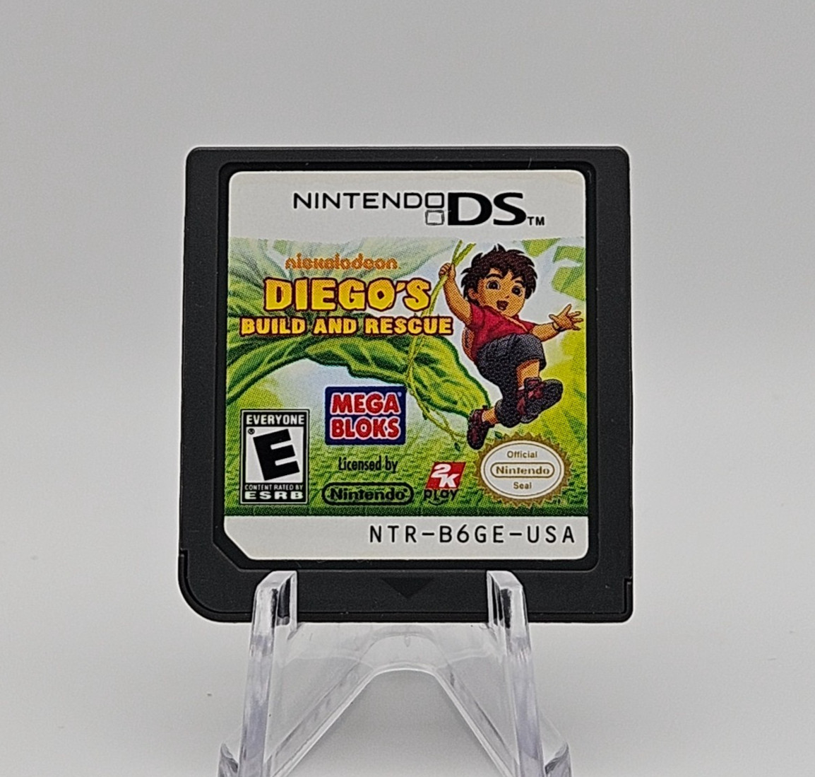 Go, Diego, Go: Mega Bloks Build & Rescue (DS, 2010) Cart. Only | Tested/Works