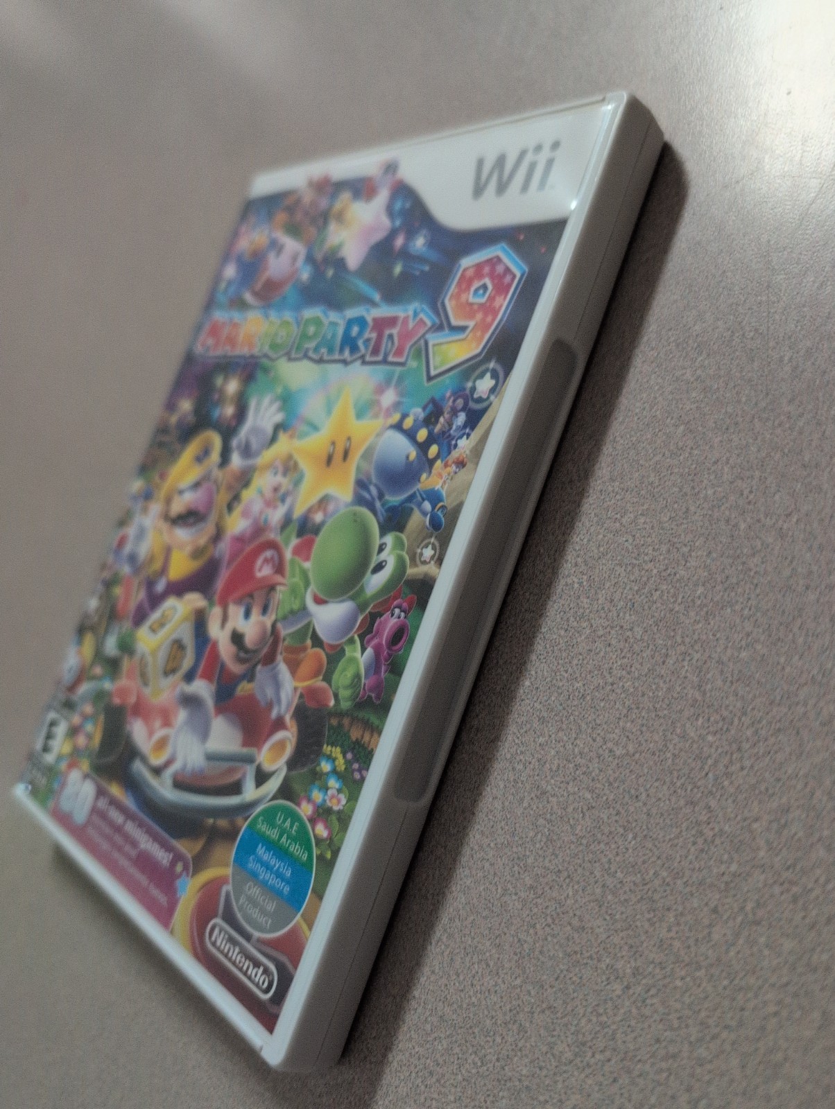 Nintendo Wii Mario Party 9 In Box Tested