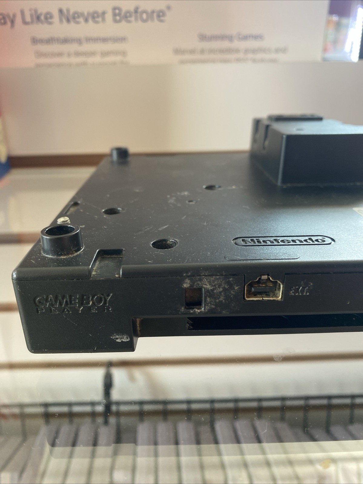 Nintendo Game Boy Adaptor – Black (DOL017)