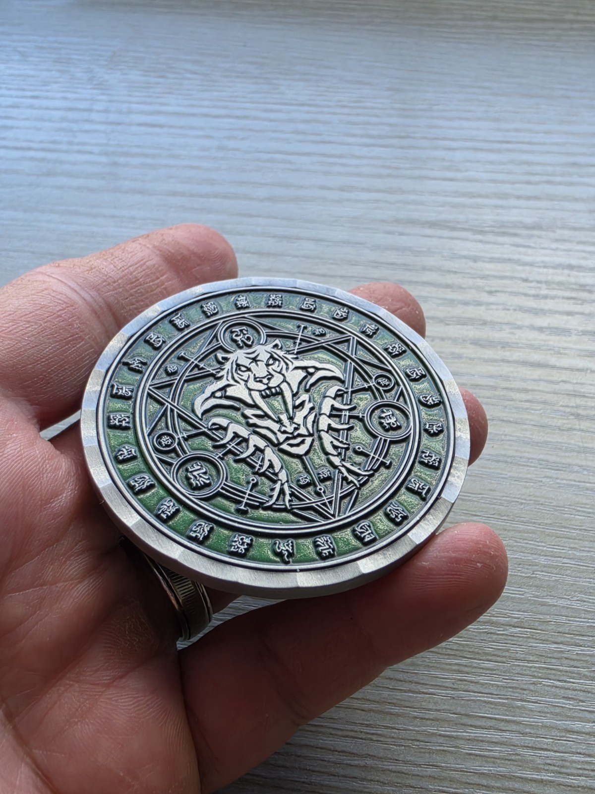 Diablo 4 IV Developer Coin Medal Vessel Of Hatred Launch VOH D4 Rare Blizzard PC