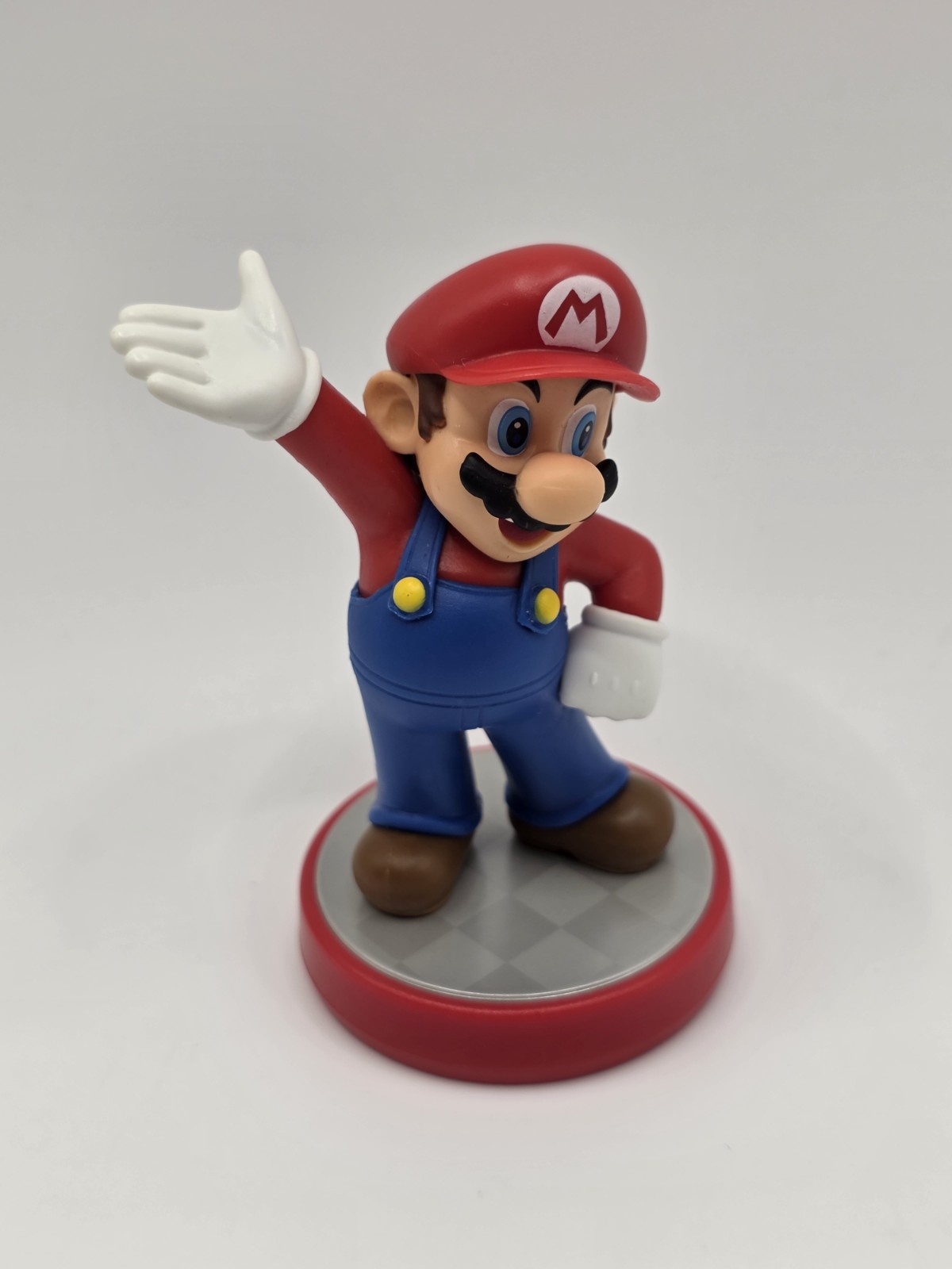 Nintendo Mario Amiibo Super Mario Series Figure Wii U Switch 3DS Loose Tested