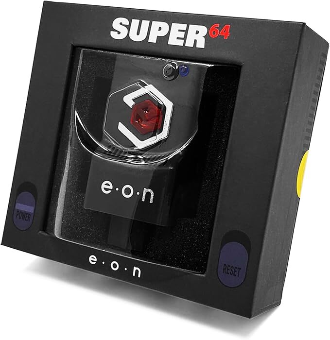 Eon Super 64 | N64 HD Adapter- (NTSC)- Plug &Play