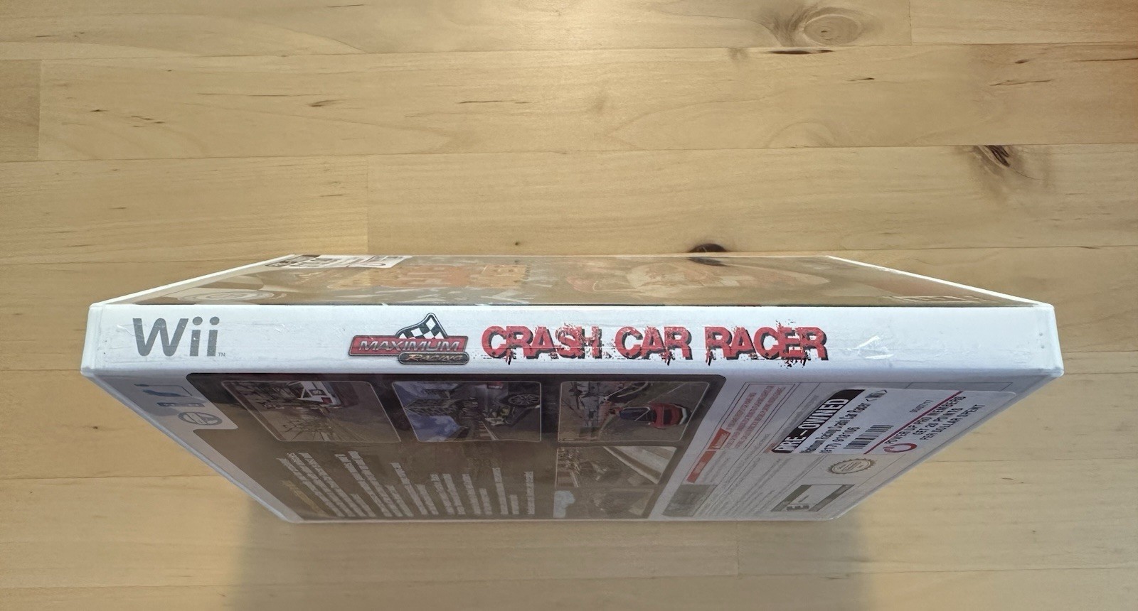 Maximum Racing: Crash Car Racer – CIB – Rare Maximum Games Nintendo Wii Game