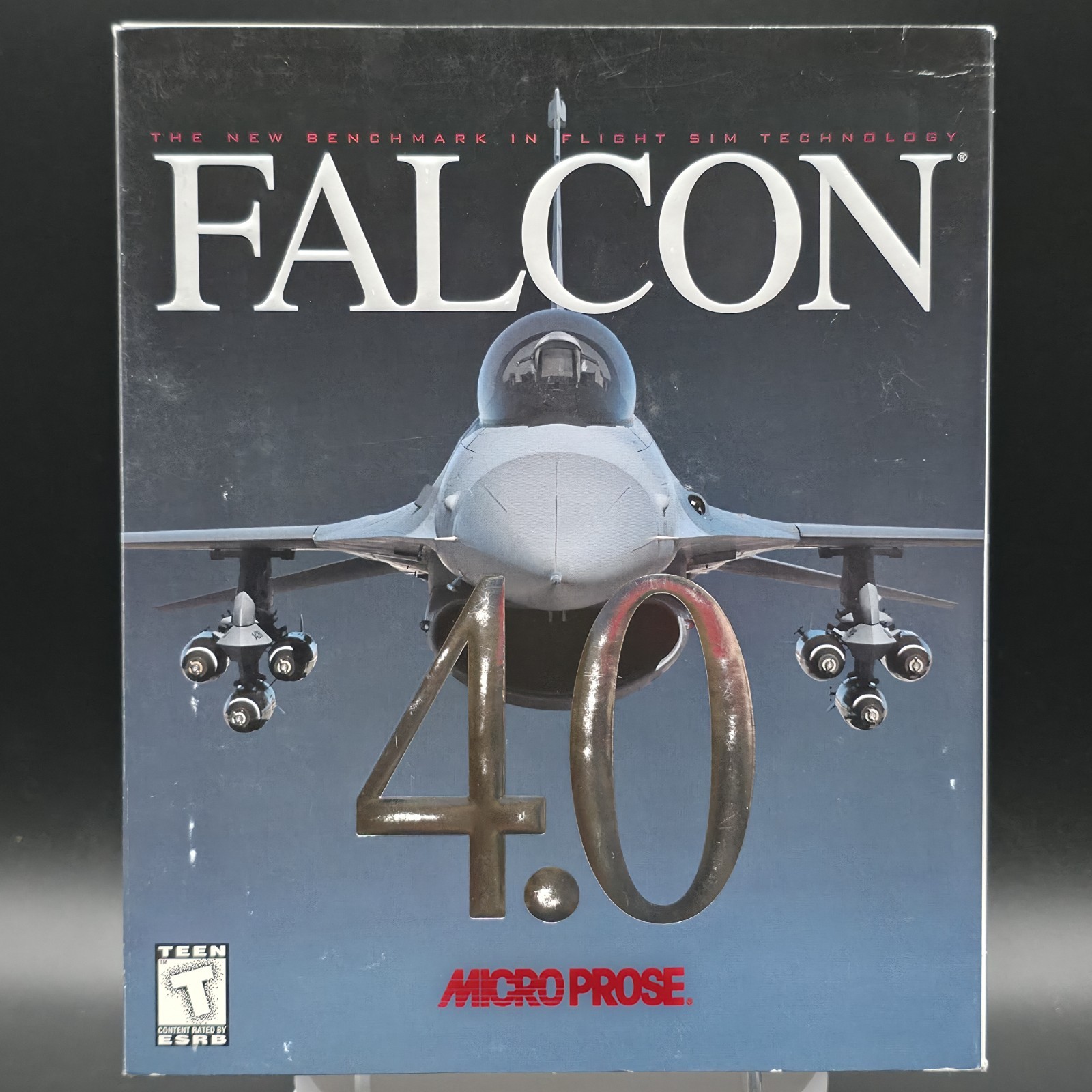 Falcon 4.0, 1998, Big Box, New & Sealed