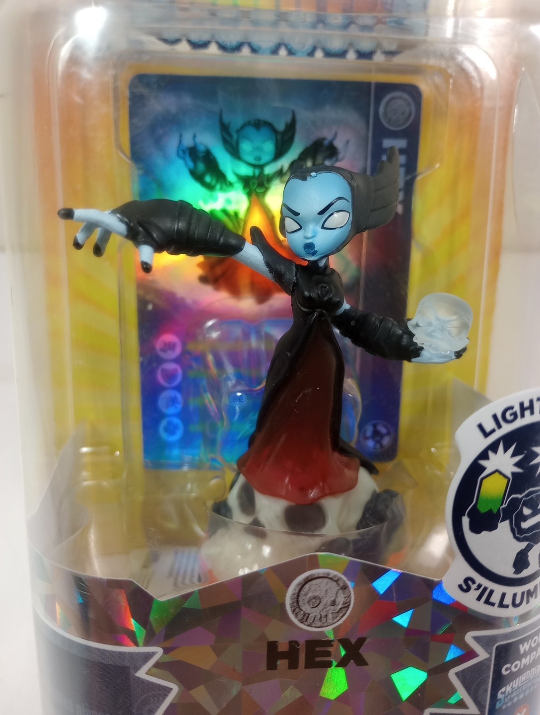 Activision Skylanders Giants HEX Lightcore Figure Lights Up 2012 New In Box