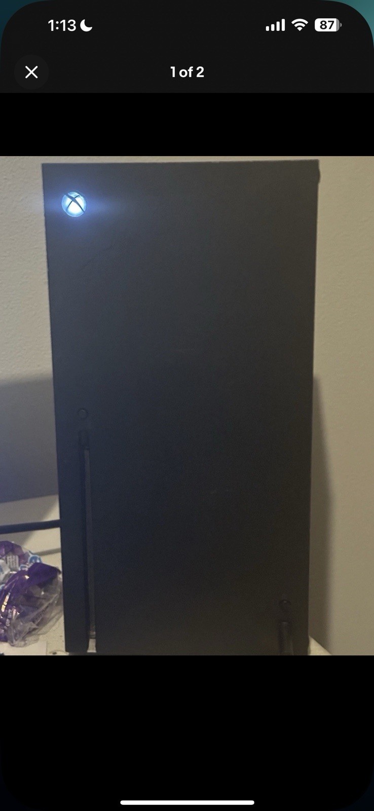Microsoft Xbox Series x Gaming Console 1TB SSD, 4K Ultra HD Resolution