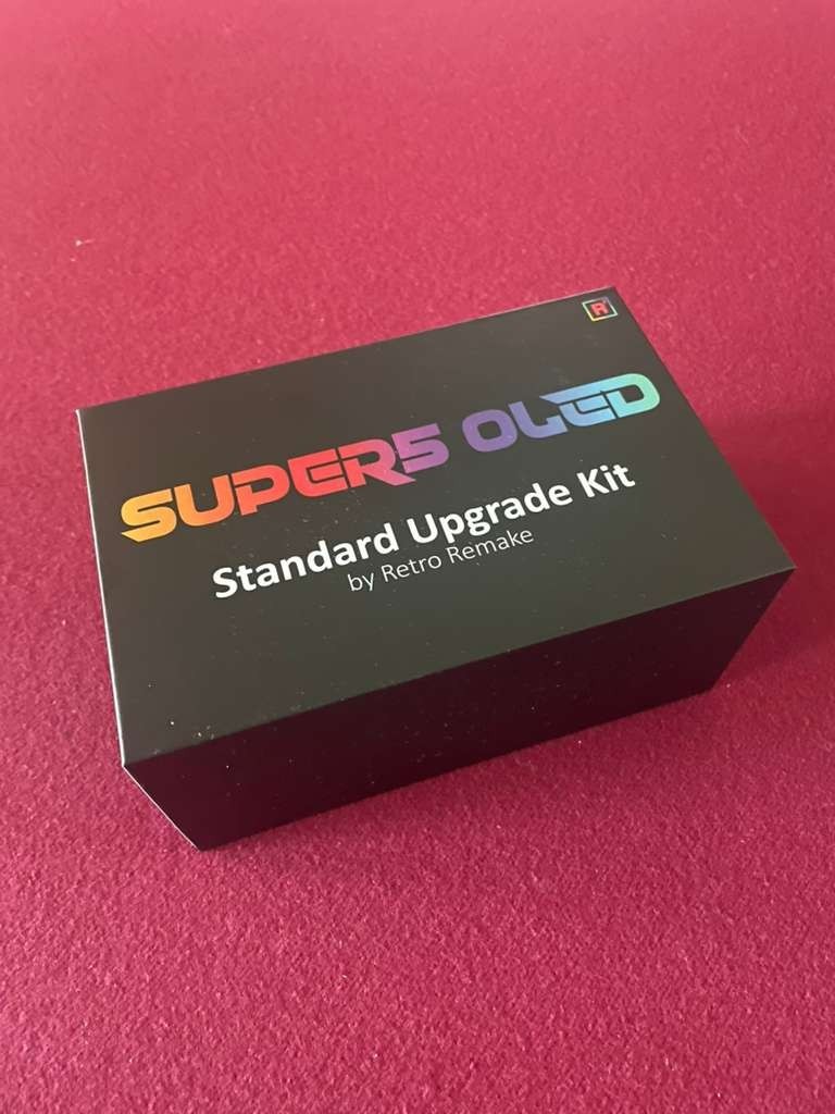 SUPER5 OLED Touch – Standard Upgrade Kit – NEW by Retro Remake