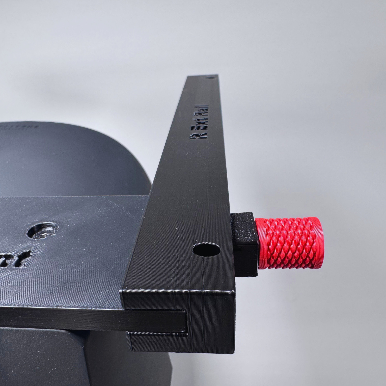 Mount for The Honeycomb Alpha or Bravo Throttle Quadrant – Sliding and Locking