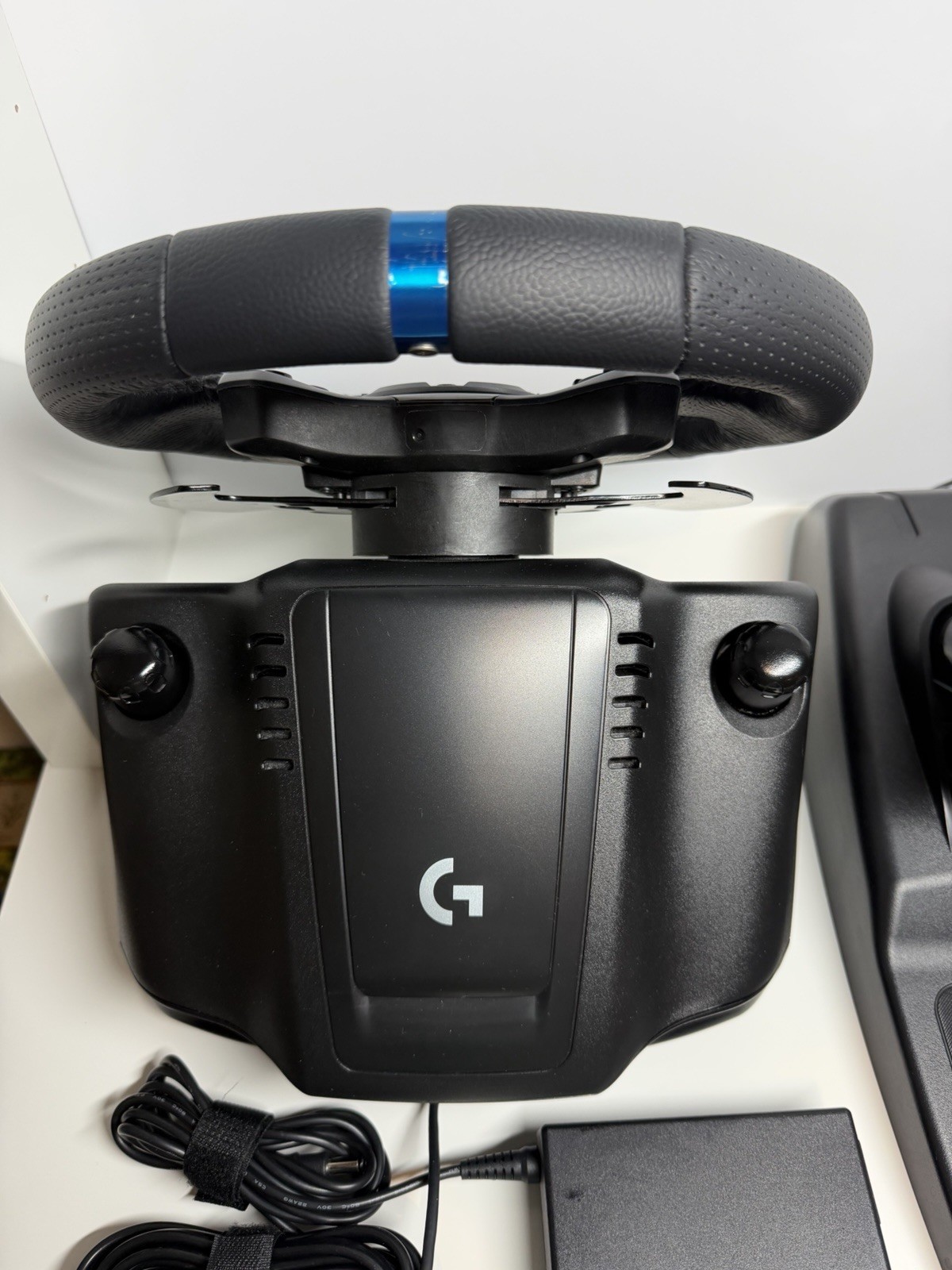 Logitech G923 Racing Wheel and Pedals – Black For Playstation and PC