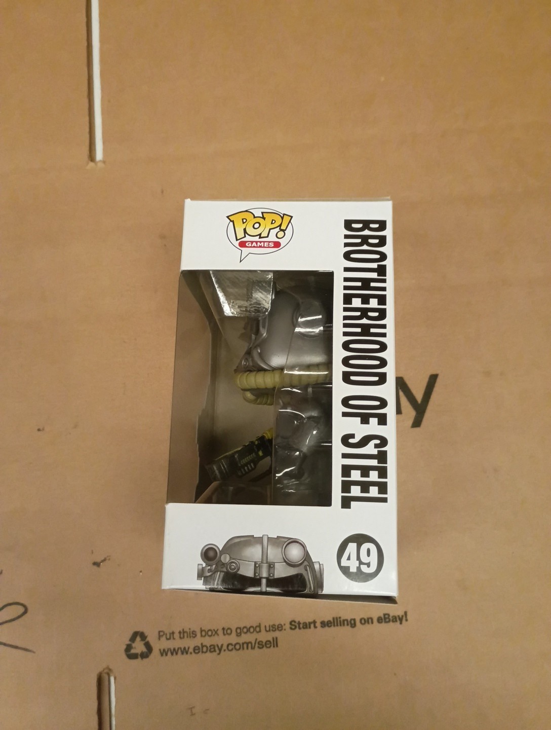 Funko Pop! Games Fallout Brotherhood of Steel 49 Vinyl Figure