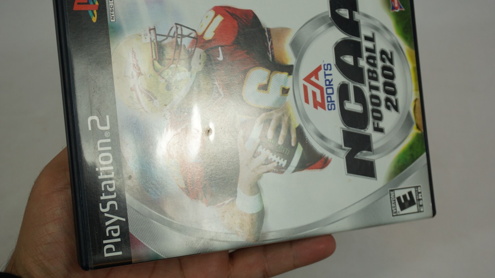 NCAA Football 2002 PS2 CIB (Sony PlayStation 2) Complete with Reg Card & Manual