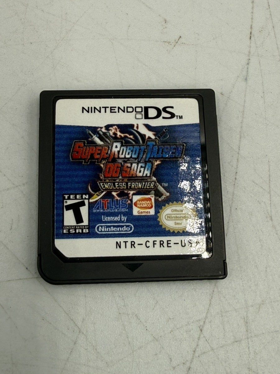SUPER ROBOT TAISEN OG SAGA: ENDLESS FRONTIER FOR NINETNDO DS (CP2022428)