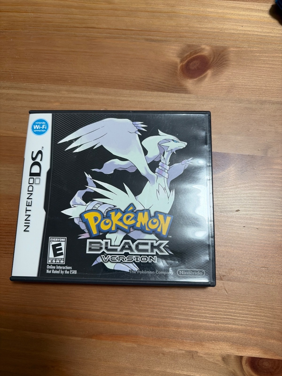 Pokemon: Black Version Complete in box