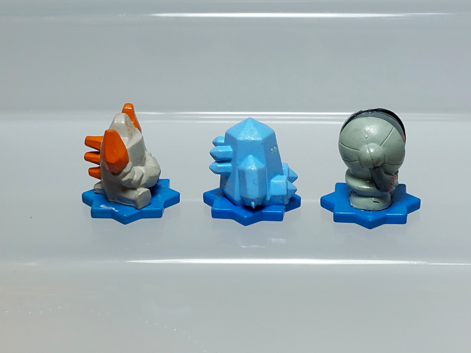 Regice Regirock Registeel Pokemon Surprise Egg Figure Bandai Japan R05 0.8in