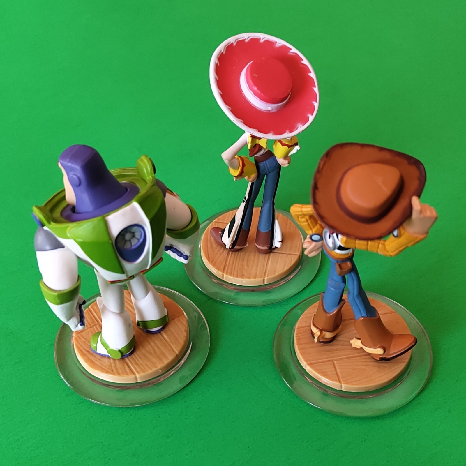 Lot! Disney Infinity Character Figures Toy Story 1.0 Woody Buzz Lightyear Jessie
