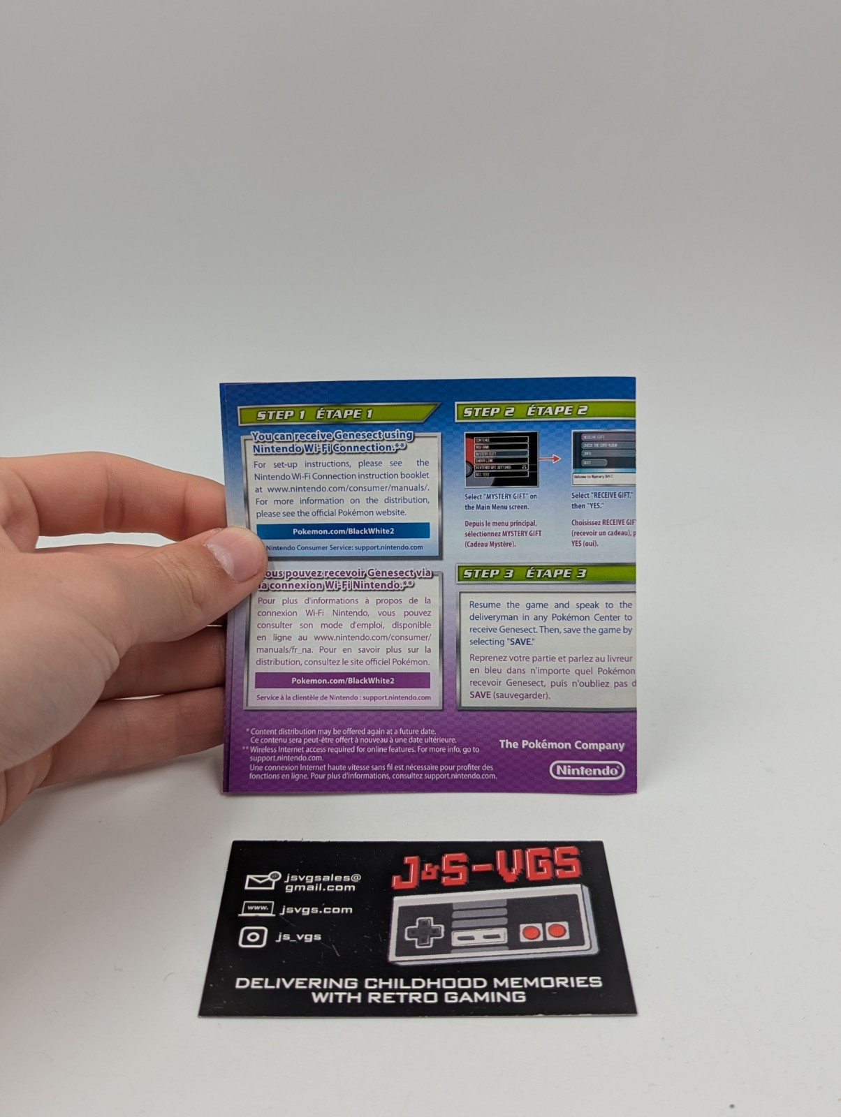 Pokemon Black Version 2 Nintendo DS CIB Complete All Inserts