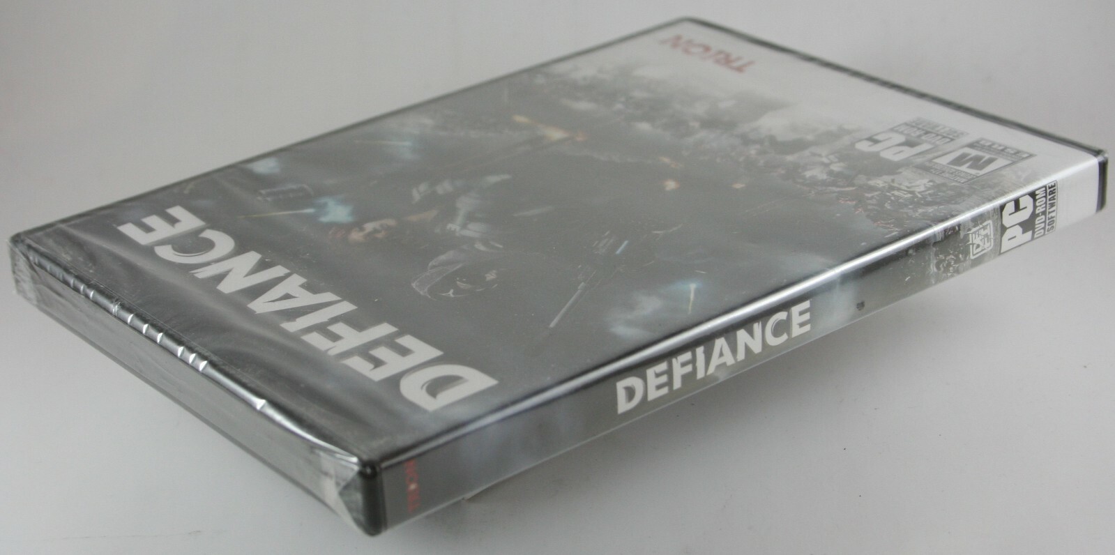 Defiance PC GAME SYFY Channel DVDROM Windows Trion Worlds SEALED Shooter Tie-in