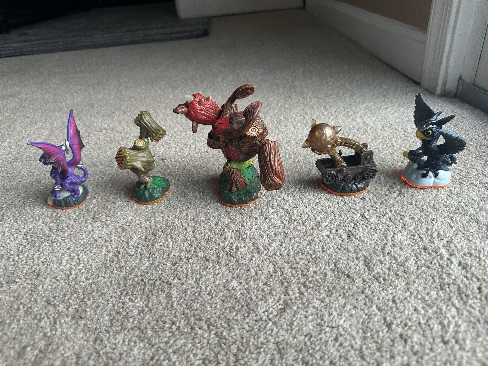 Skylanders Giants: Tree Rex Figure Lot