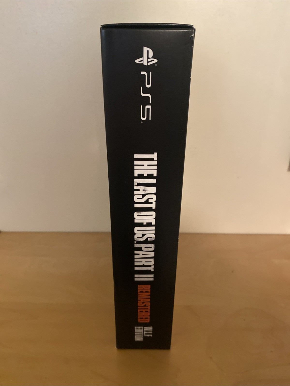 The Last of US Part II Remastered WLF Edition For PS5 Video Game Sealed