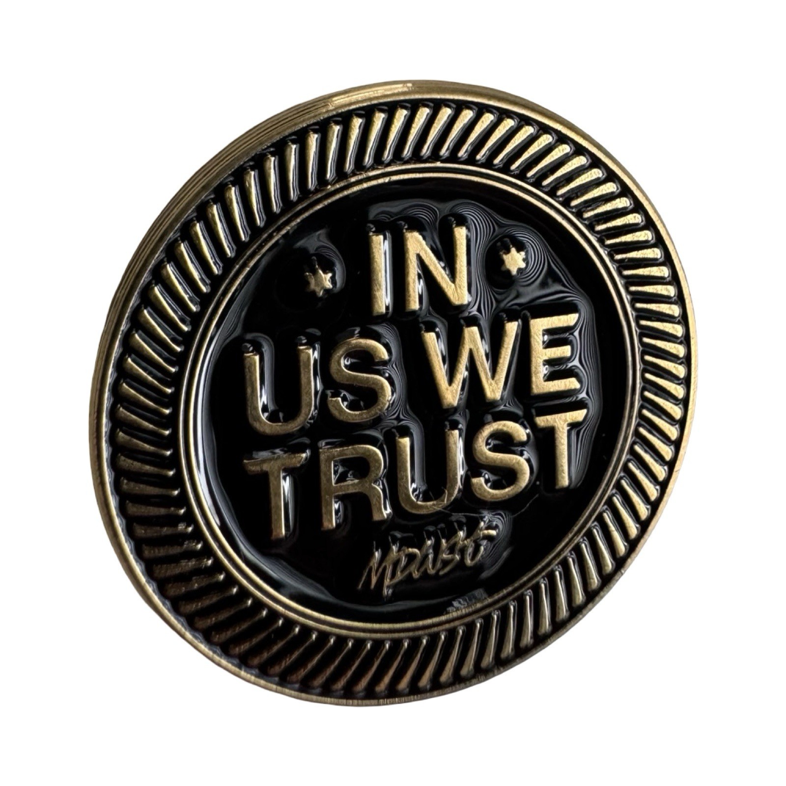 Combo Breaker FGC Tournament Challenge Coin Midwest In Us We Trust