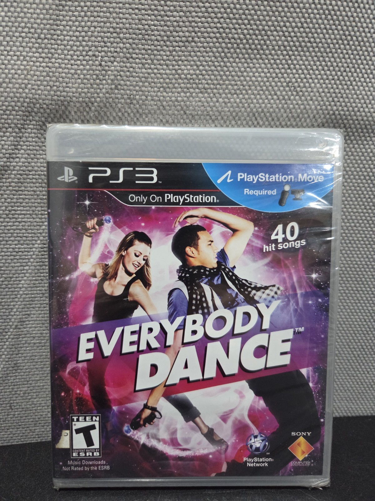 Everybody Dance Sony PlayStation 3 PS3 Video Game NEW SEALED