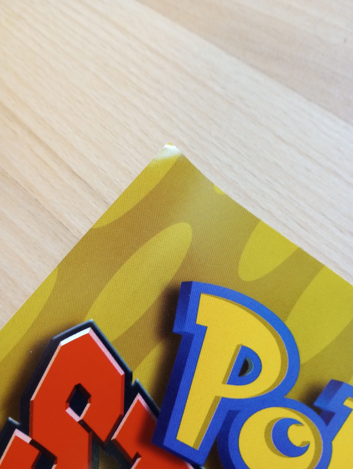 Nintendo Pokemon Stadium 2 Rare Promo Poster 19×13.5″ N64 Rolled