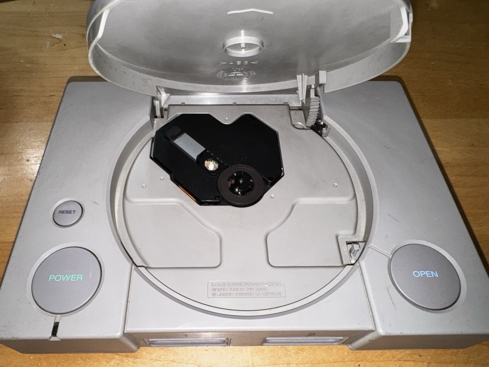 Sony PlayStation 1 PS1 Console SCPH-1001 No AV Cable For Parts