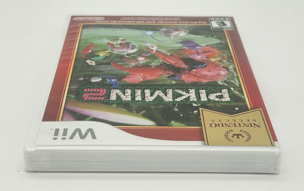 Pikmin 2 Selects – Nintendo Wii – Brand New Factory Sealed US Version