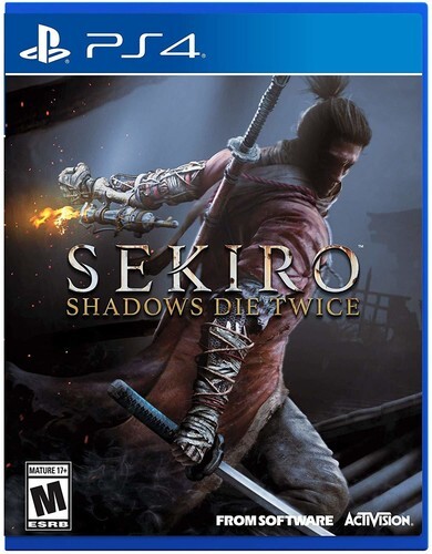 Sekiro: Shadows Die Twice (Sony PlayStation 4 PS4, 2020)