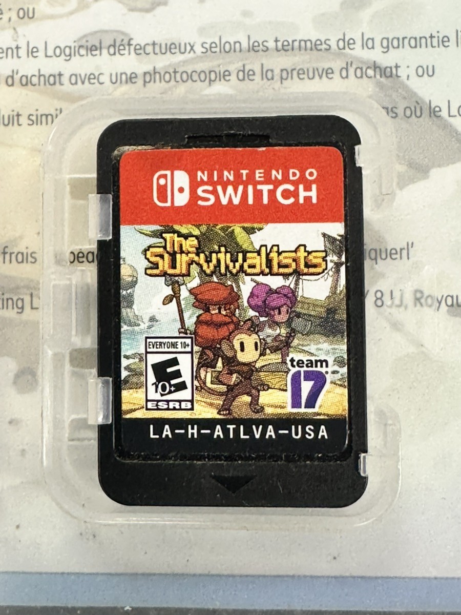 The Survivalists – Nintendo Switch (PD1124150)