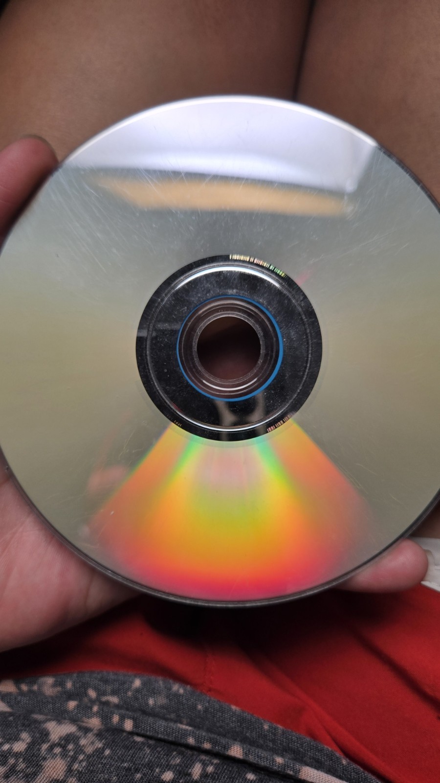 Nintendo Wii Sports Video Game Disc Blue Original ( HAS SCRATCHES)
